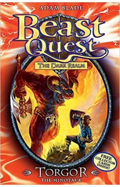 Torgor the Minotaur (Beast Quest - The Dark Realm): Series 3 Book 1 - Paperback